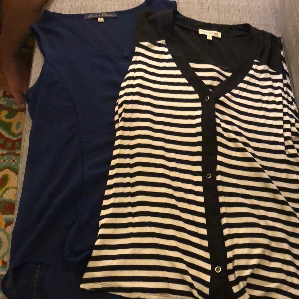 2 tank tops